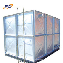 Galvanized steel water sectional storage tank